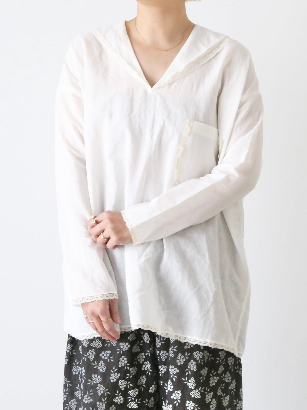 TOWAVASE トワヴァーズ インド手刺繍 ワンピース・ブラウス – CREER