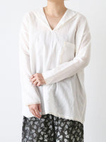 画像をギャラリービューアに読み込む, TOWAVASE リバーブラウス [31-0026S]
