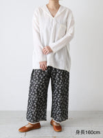 画像をギャラリービューアに読み込む, TOWAVASE リバーブラウス [31-0026S]
