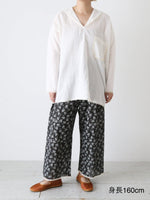 画像をギャラリービューアに読み込む, TOWAVASE リバーブラウス [31-0026S]
