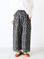 画像をギャラリービューアに読み込む, TOWAVASE フレンチコモンパンツ [31-0041S]
