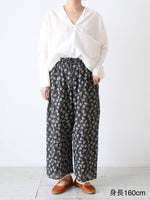 画像をギャラリービューアに読み込む, TOWAVASE フレンチコモンパンツ [31-0041S]
