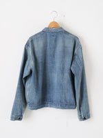 画像をギャラリービューアに読み込む, chimala  セルヴィッジ デニムショートジャケット [CS40-JT-12]
