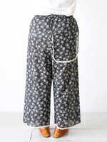 画像をギャラリービューアに読み込む, TOWAVASE フレンチコモンパンツ [31-0041S]
