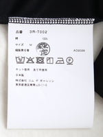 Load image into Gallery viewer, noir kei ninomiya 綿ポンチTシャツ [3R-T002-051]
