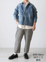 画像をギャラリービューアに読み込む, chimala  セルヴィッジ デニムショートジャケット [CS40-JT-12]
