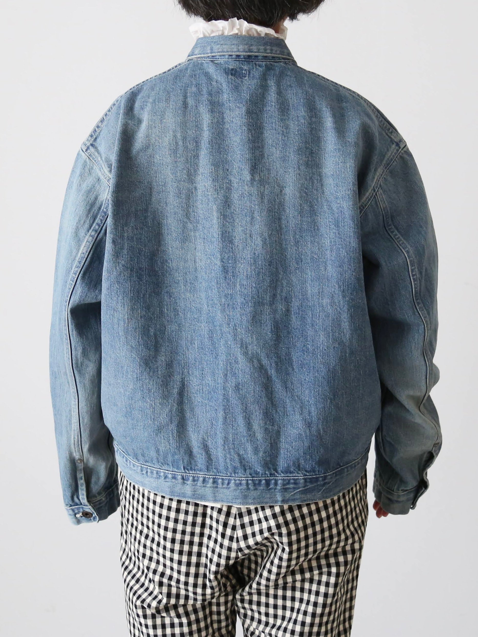 chimala  セルヴィッジ デニムショートジャケット [CS40-JT-12]