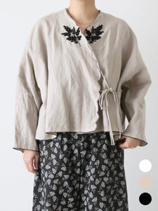 TOWAVASE トワヴァーズ　ボンヴォヤージュブラウス TOWAVASE(トワヴァーズ）Bon Voyage blouse ボンヴォヤージュ プル