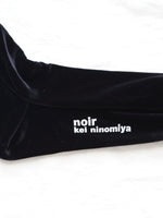画像をギャラリービューアに読み込む, noir kei ninomiya ベロアショートソックス [3R-K502-051]
