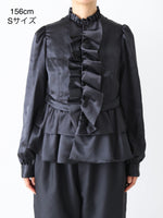 Load image into Gallery viewer, noir kei ninomiya エステルサテンブラウス [3R-B005-051]
