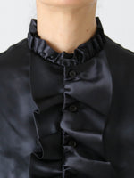 Load image into Gallery viewer, noir kei ninomiya エステルサテンブラウス [3R-B005-051]
