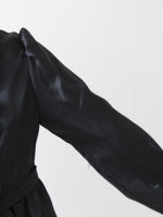 Load image into Gallery viewer, noir kei ninomiya エステルサテンブラウス [3R-B005-051]
