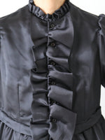 Load image into Gallery viewer, noir kei ninomiya エステルサテンブラウス [3R-B005-051]
