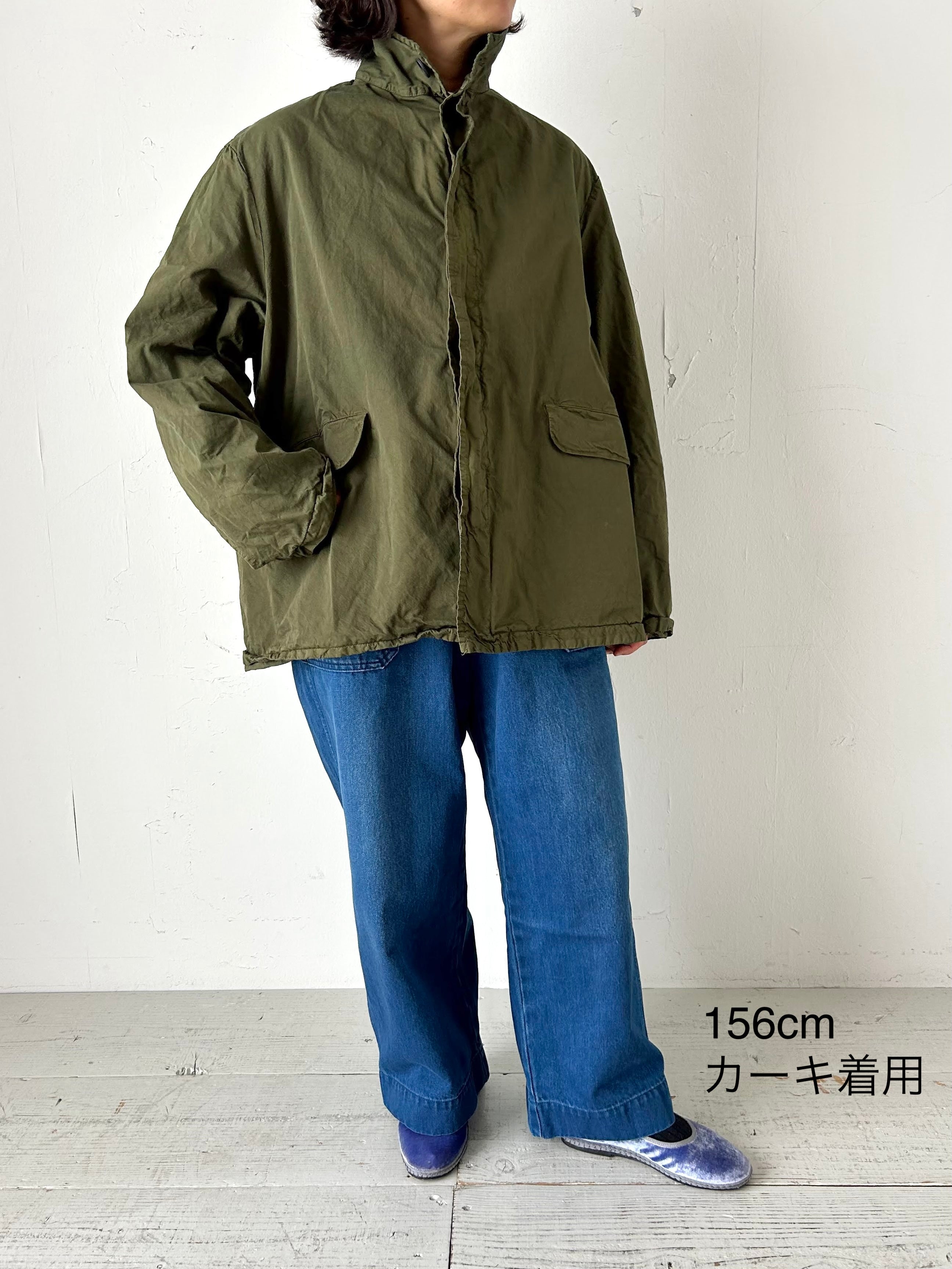 Veritecoeur ガーメントダイショートコート [ST-183]