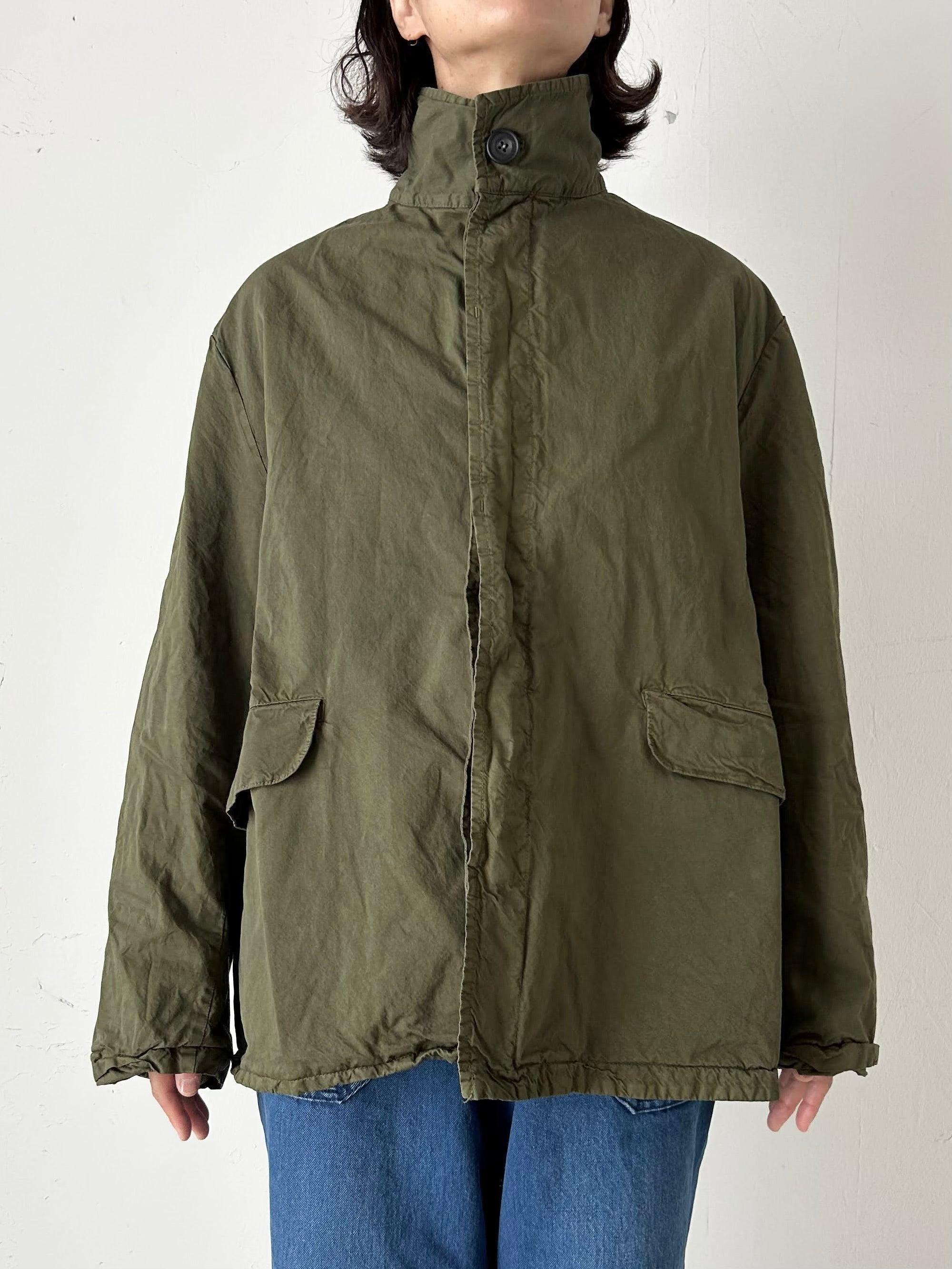 Veritecoeur ガーメントダイショートコート [ST-183]