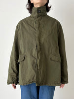 画像をギャラリービューアに読み込む, Veritecoeur ガーメントダイショートコート [ST-183]
