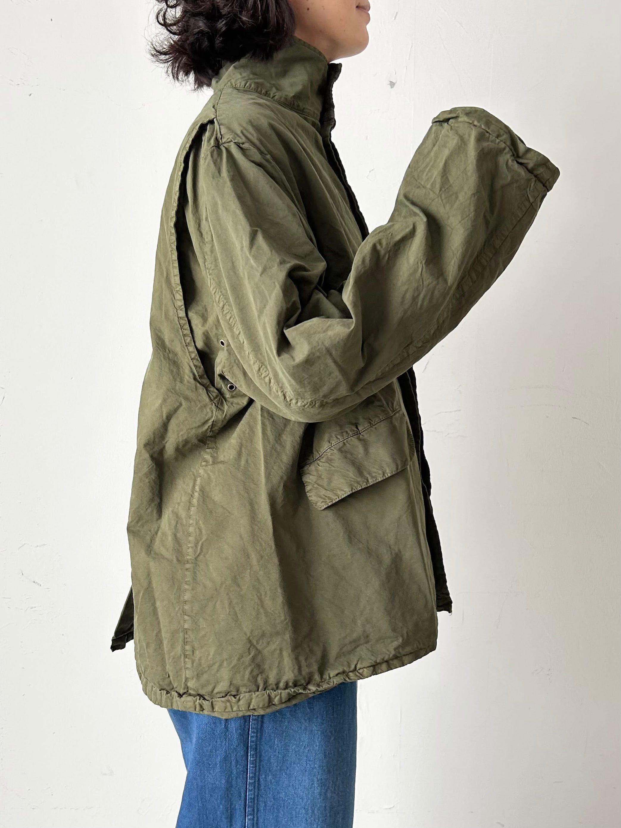 Veritecoeur ガーメントダイショートコート [ST-183]