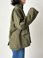 画像をギャラリービューアに読み込む, Veritecoeur ガーメントダイショートコート [ST-183]
