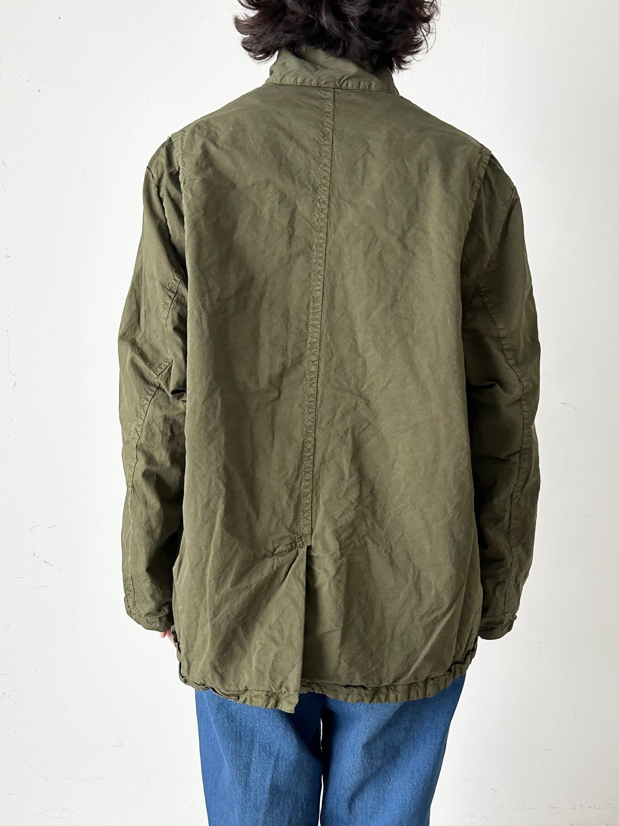 Veritecoeur ガーメントダイショートコート [ST-183]