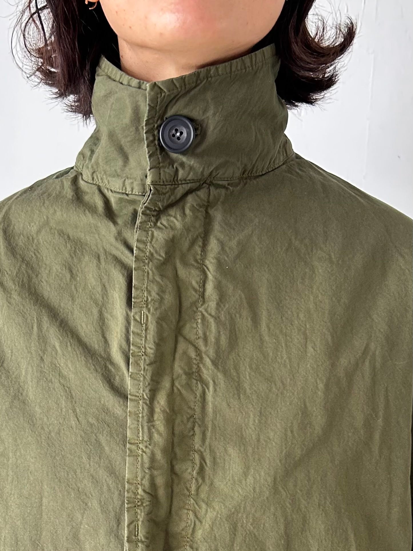 Veritecoeur ガーメントダイショートコート [ST-183]