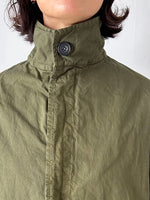 画像をギャラリービューアに読み込む, Veritecoeur ガーメントダイショートコート [ST-183]
