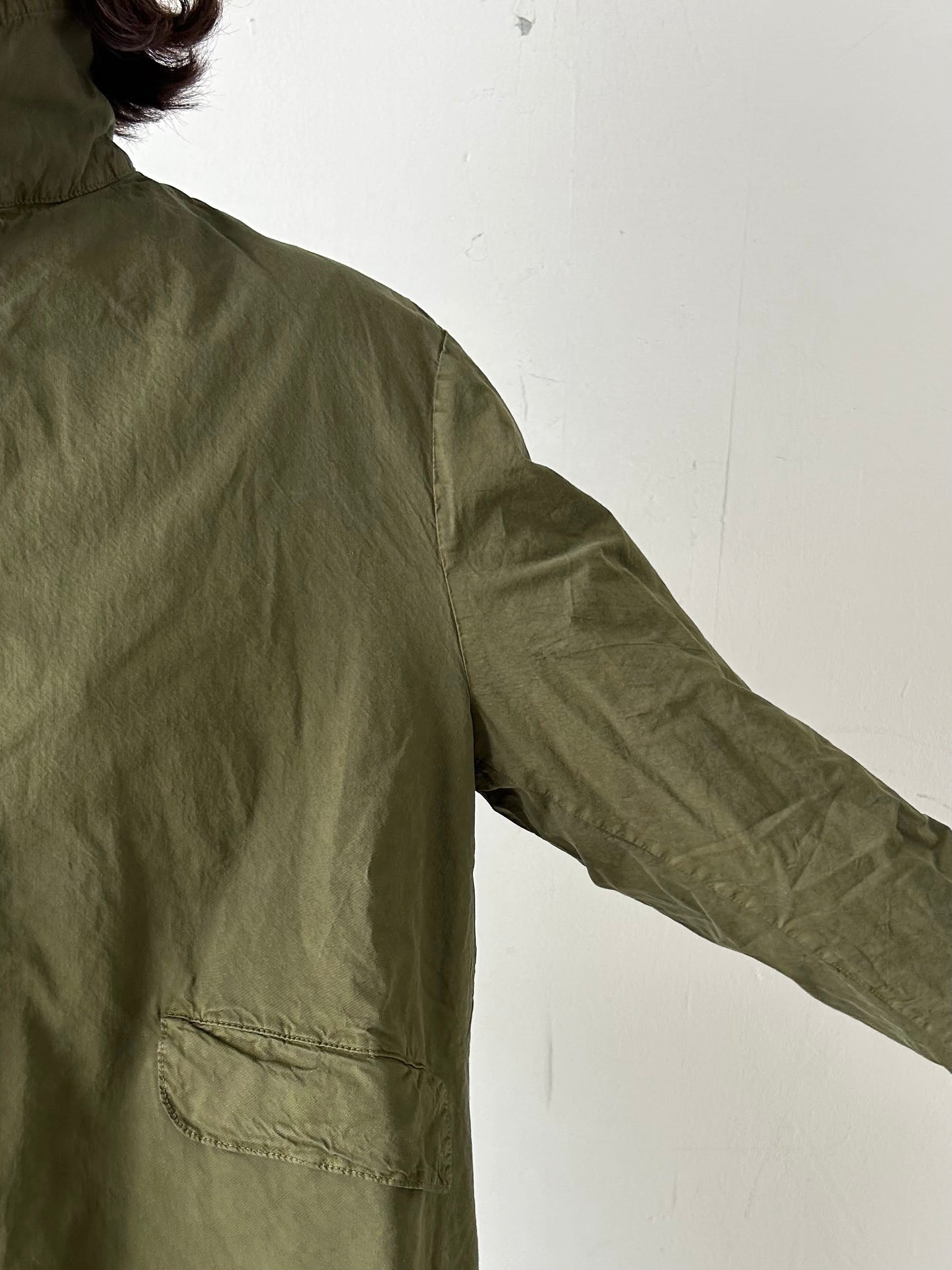 Veritecoeur ガーメントダイショートコート [ST-183]