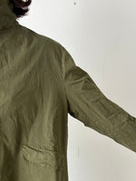 画像をギャラリービューアに読み込む, Veritecoeur ガーメントダイショートコート [ST-183]
