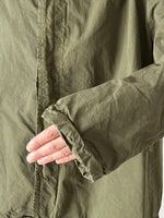 画像をギャラリービューアに読み込む, Veritecoeur ガーメントダイショートコート [ST-183]
