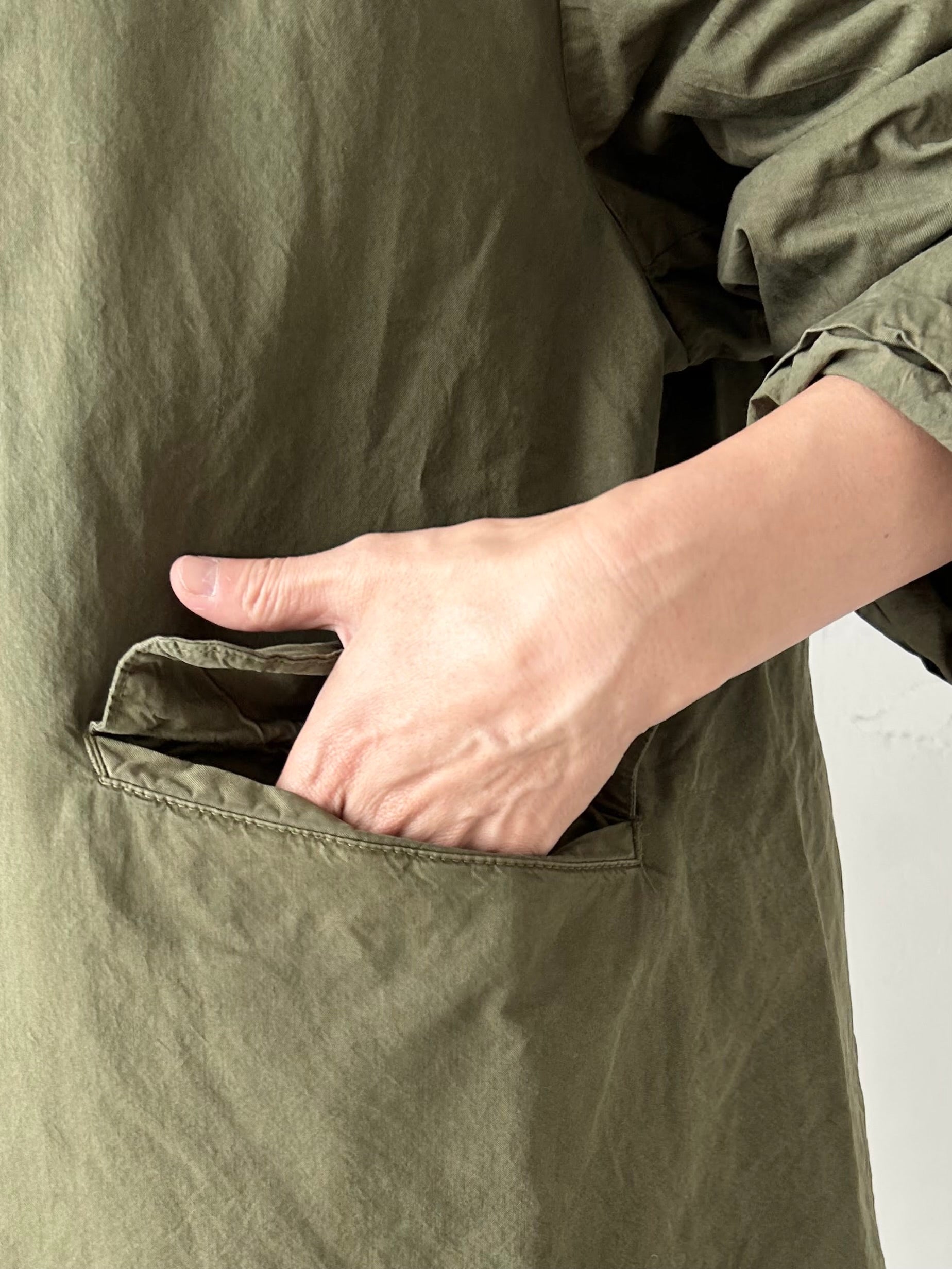 Veritecoeur ガーメントダイショートコート [ST-183]