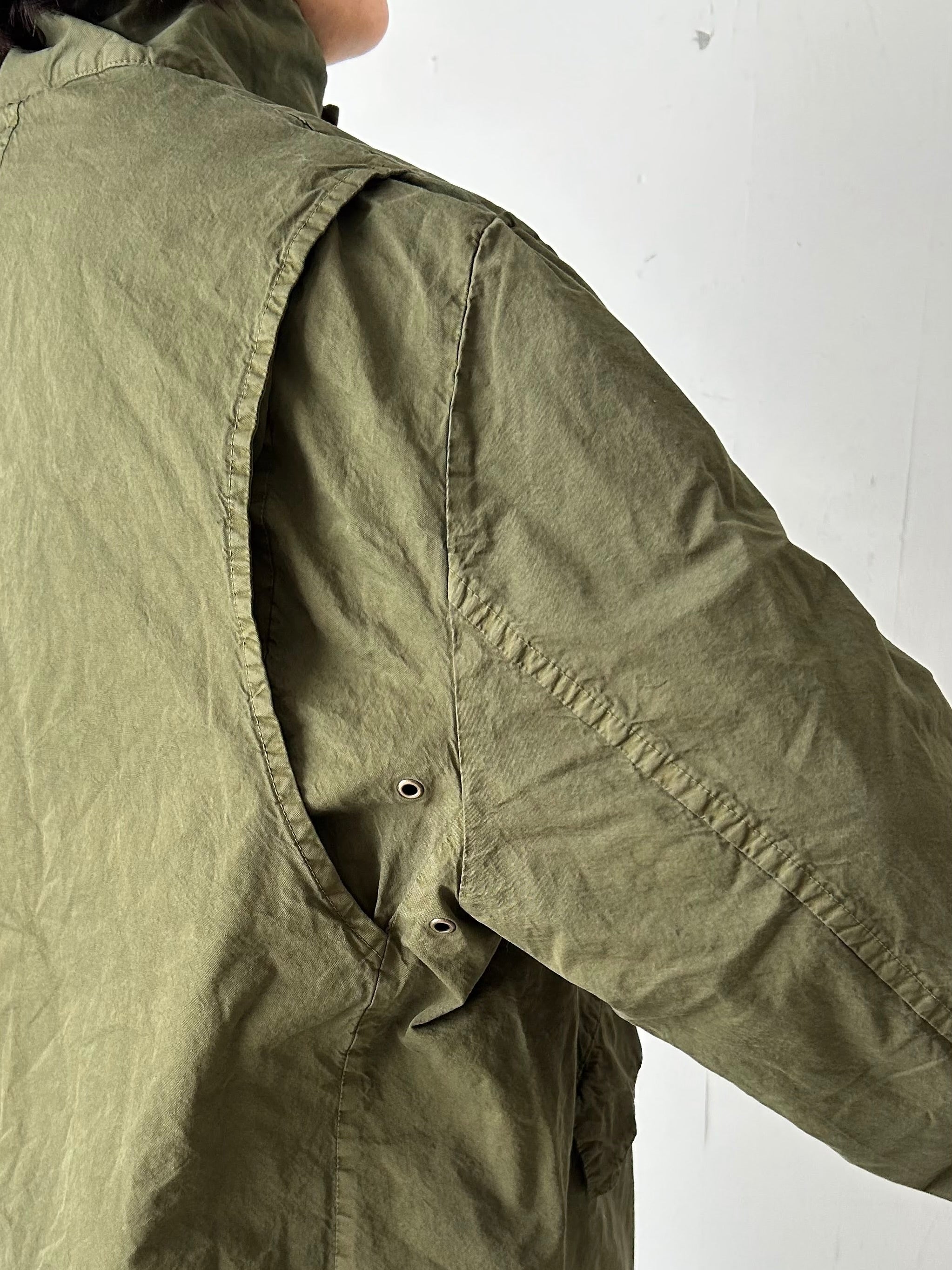 Veritecoeur ガーメントダイショートコート [ST-183]