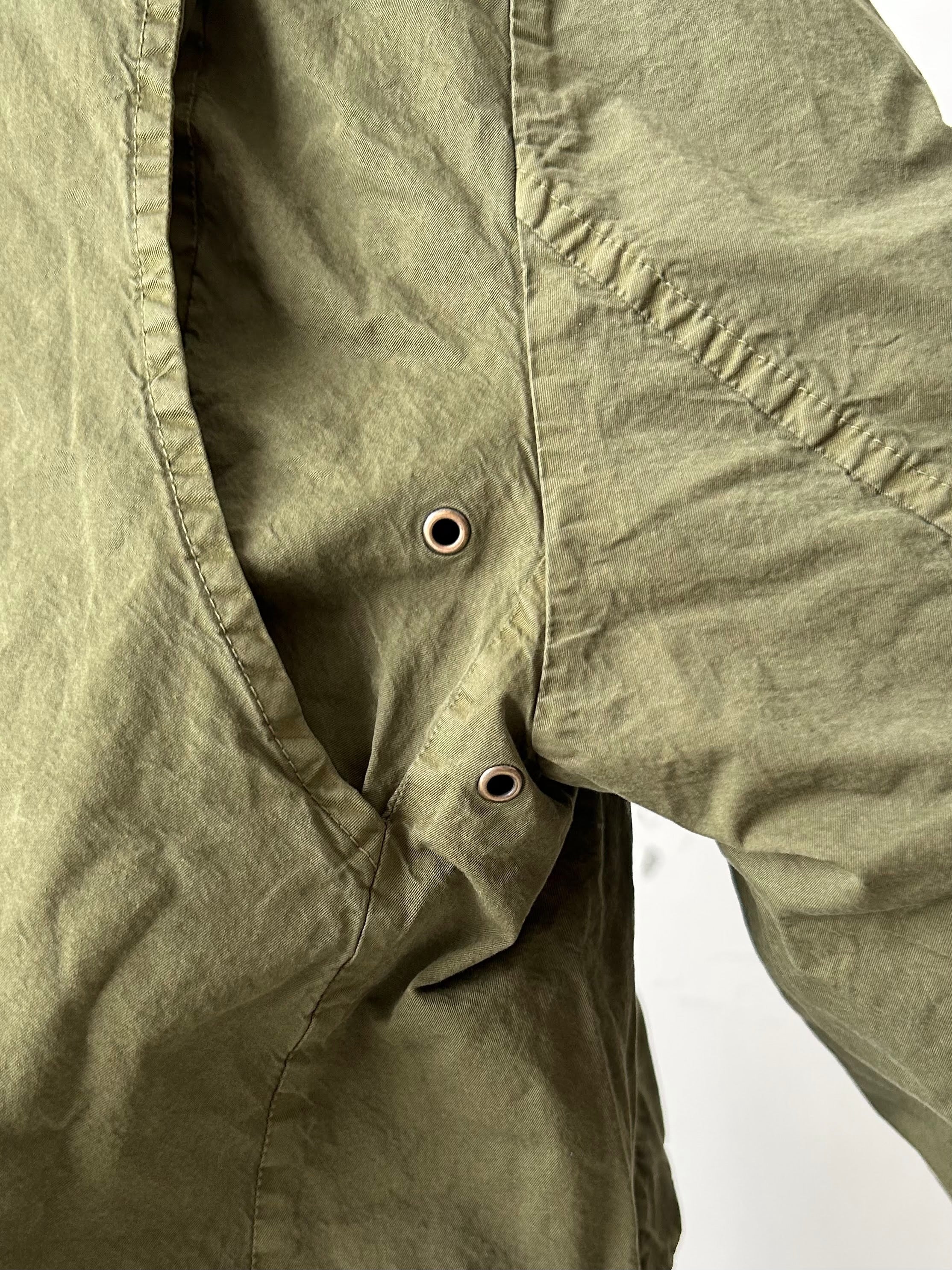 Veritecoeur ガーメントダイショートコート [ST-183]