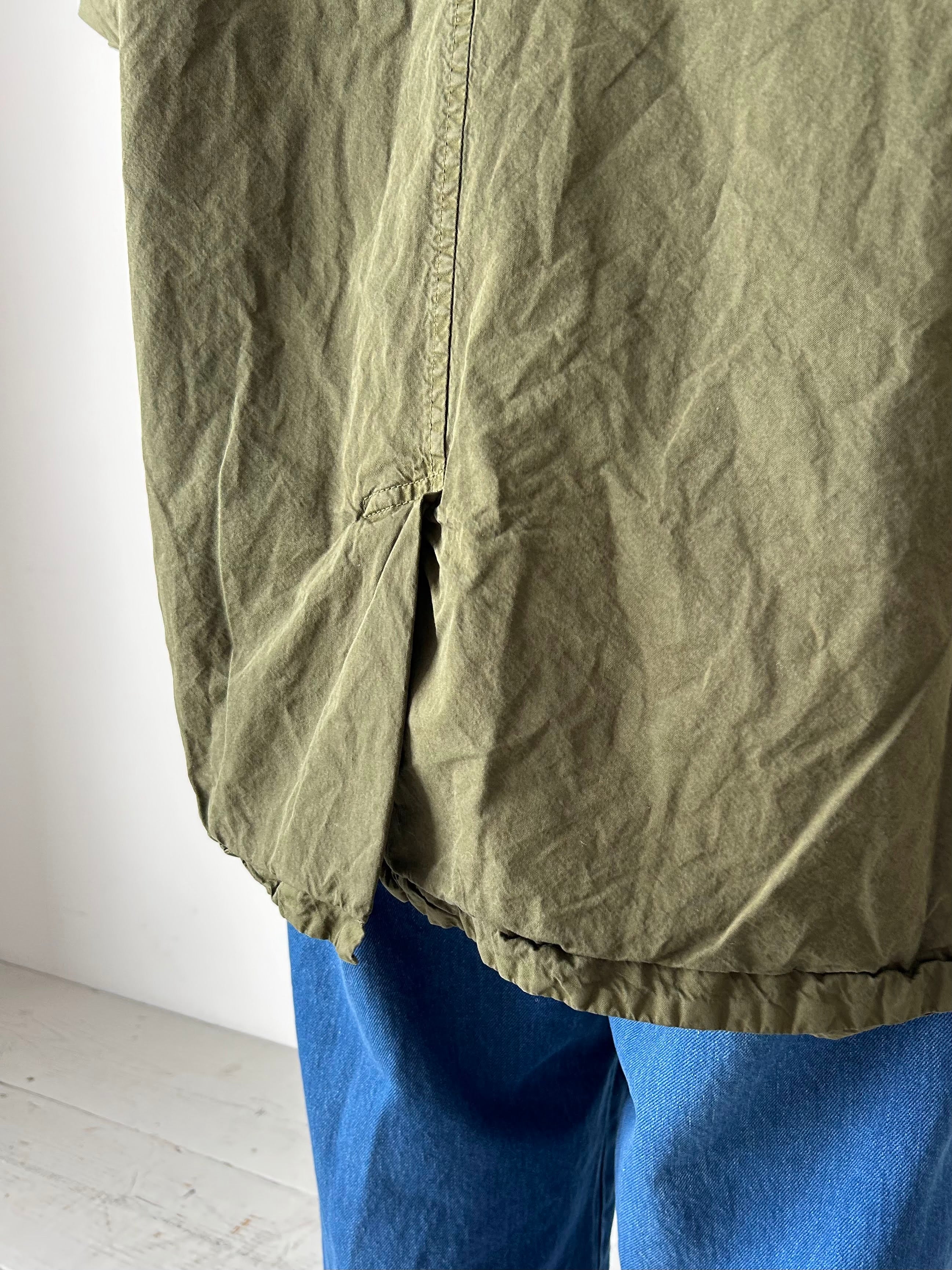 Veritecoeur ガーメントダイショートコート [ST-183]