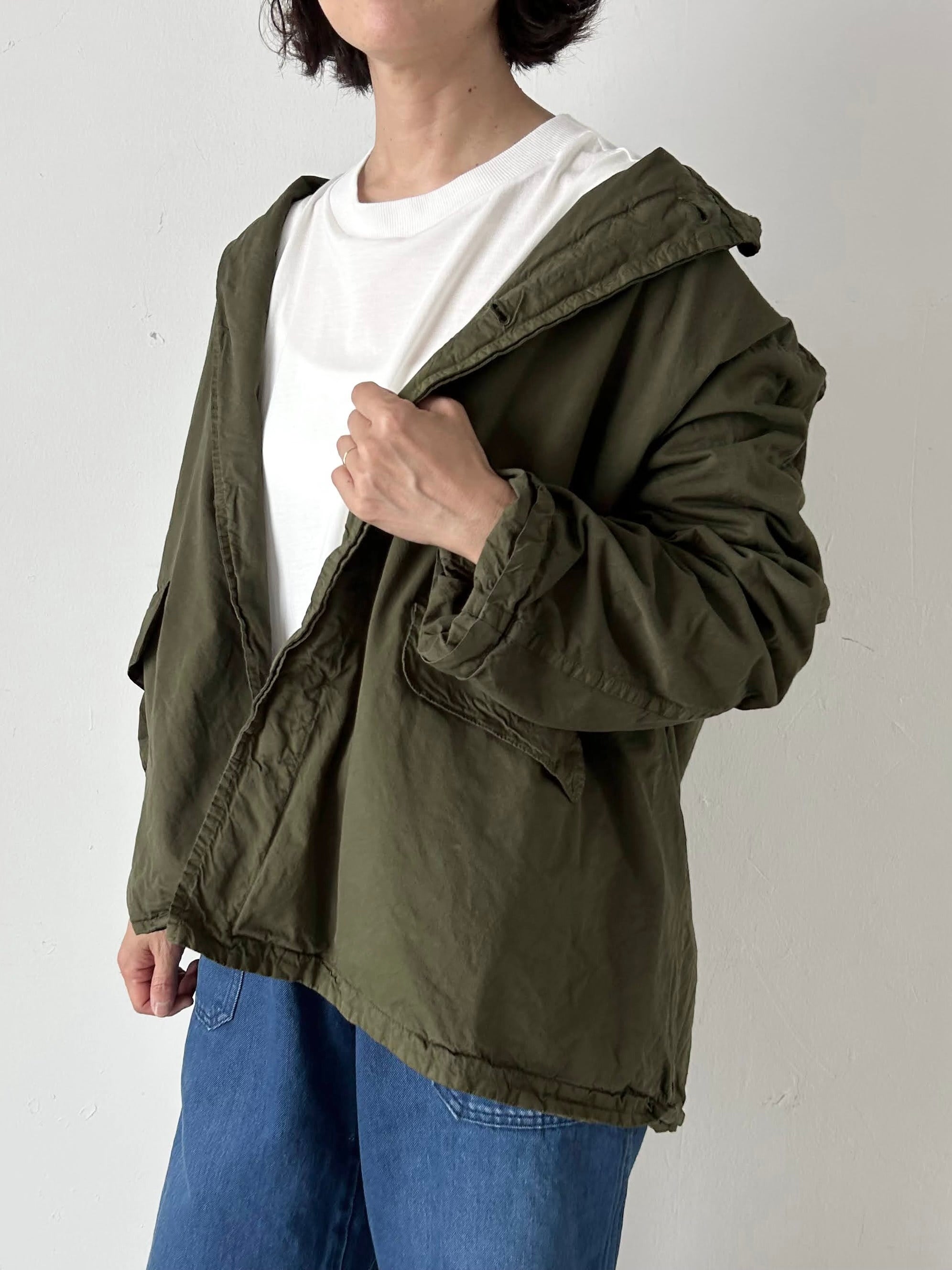 Veritecoeur ガーメントダイショートコート [ST-183]