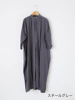 画像をギャラリービューアに読み込む, suzuki takayuki ペザントドレス [S262-02]
