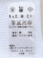 画像をギャラリービューアに読み込む, R&amp;D.M.Co- ソックス
