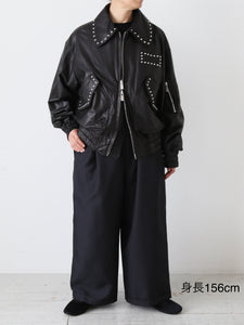 noir kei ninomiya ノワールケイニノミヤ 革ジャケット レザー