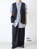 画像をギャラリービューアに読み込む, TOUJOURS バギーシャツ [IM43LS01]
