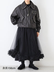 noir kei ninomiya ノワールケイニノミヤ 革ジャケット レザー