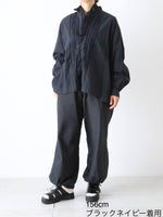 画像をギャラリービューアに読み込む, TOUJOURS レースピンタックラッフルシャツ [MM43DS01]
