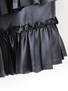 noir kei ninomiya ノワールケイニノミヤ エステルサテンスカート