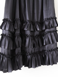 noir kei ninomiya ノワールケイニノミヤ エステルサテンスカート