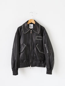 noir kei ninomiya ノワールケイニノミヤ 革ジャケット レザー