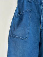 画像をギャラリービューアに読み込む, Veritecoeur デニムユーテリティーパンツ [VC-2693]
