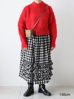 Load image into Gallery viewer, tao Wool Half Cardigan Brushed Sweater [TP-N008-051]
