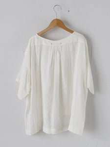 suzuki takayukiプルオーバーブラウス suzuki takayuki pullover blouse（スズキタカユキ プルオーバー