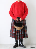 Load image into Gallery viewer, tao Wool Half Cardigan Brushed Sweater [TP-N008-051]
