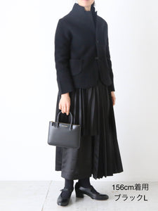 R&D.M.Co- ウールフェルトニットジャケット [7110] – CREER