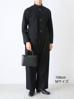 画像をギャラリービューアに読み込む, tao ウールギャバ後染めパンツ [TC-P104-051]
