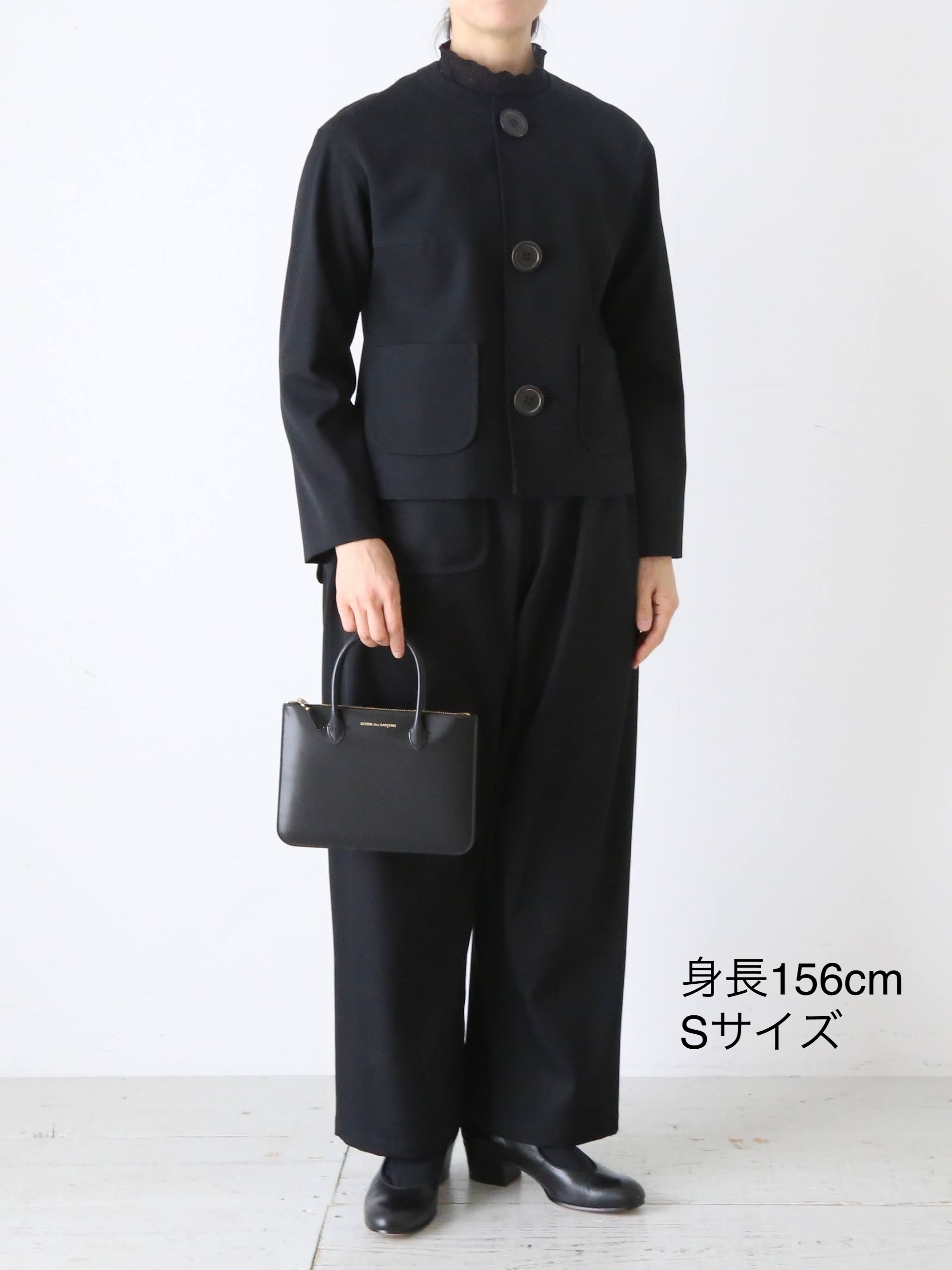 tao●タオコムデギャルソン●カシミア混合ウールストール●後染め縮絨 トリココムデギャルソンtricot COMME des GARCONS ウール混ブロック