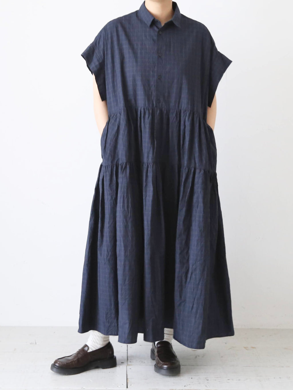 ワンピース 26SS TOUJOURS / linen cloth over dress TOUJOURS | Japanese Natural Clothing, Linen & Dresses – CREER